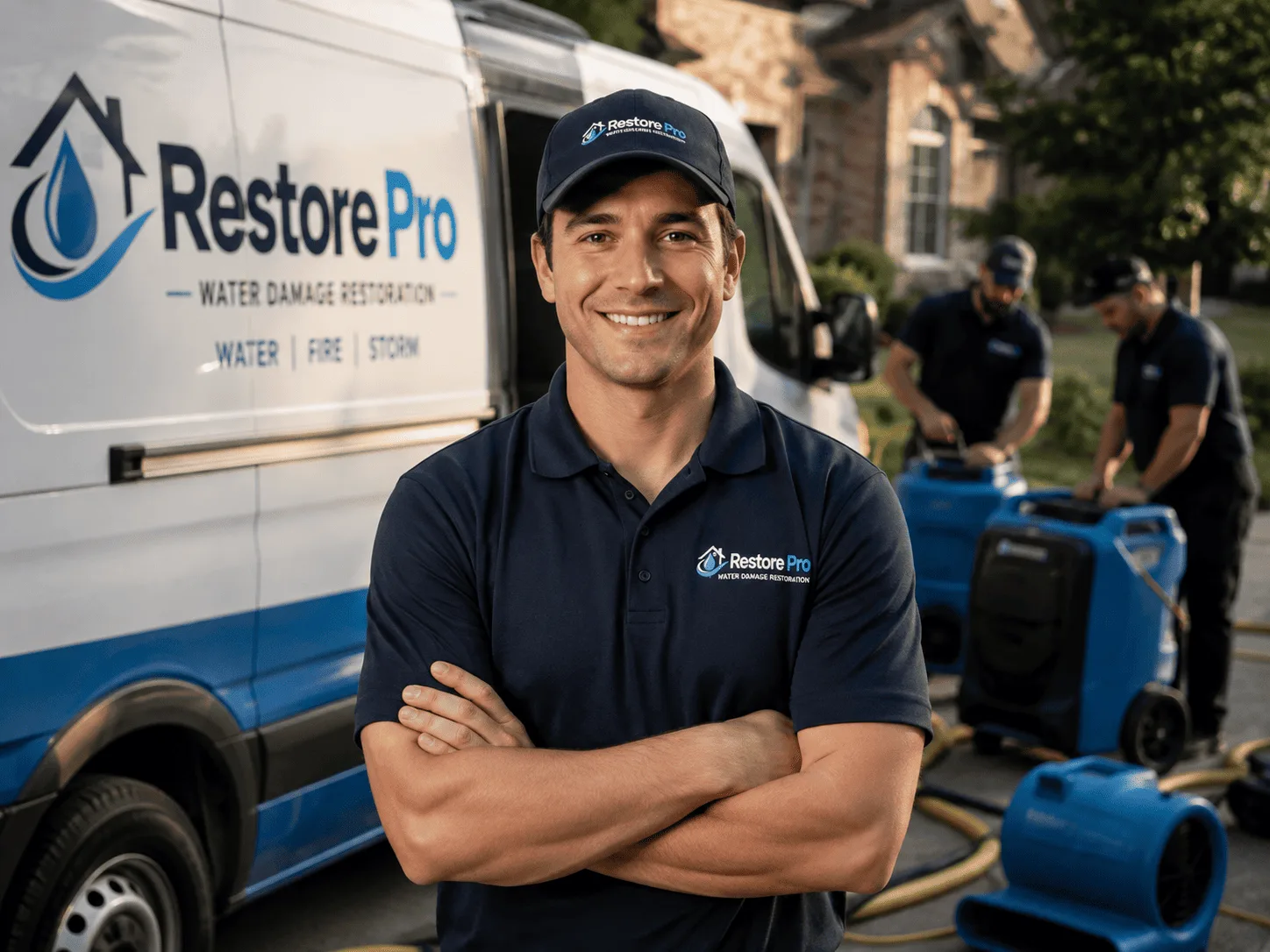 Water Damage Restoration company in Whitehorse, SD