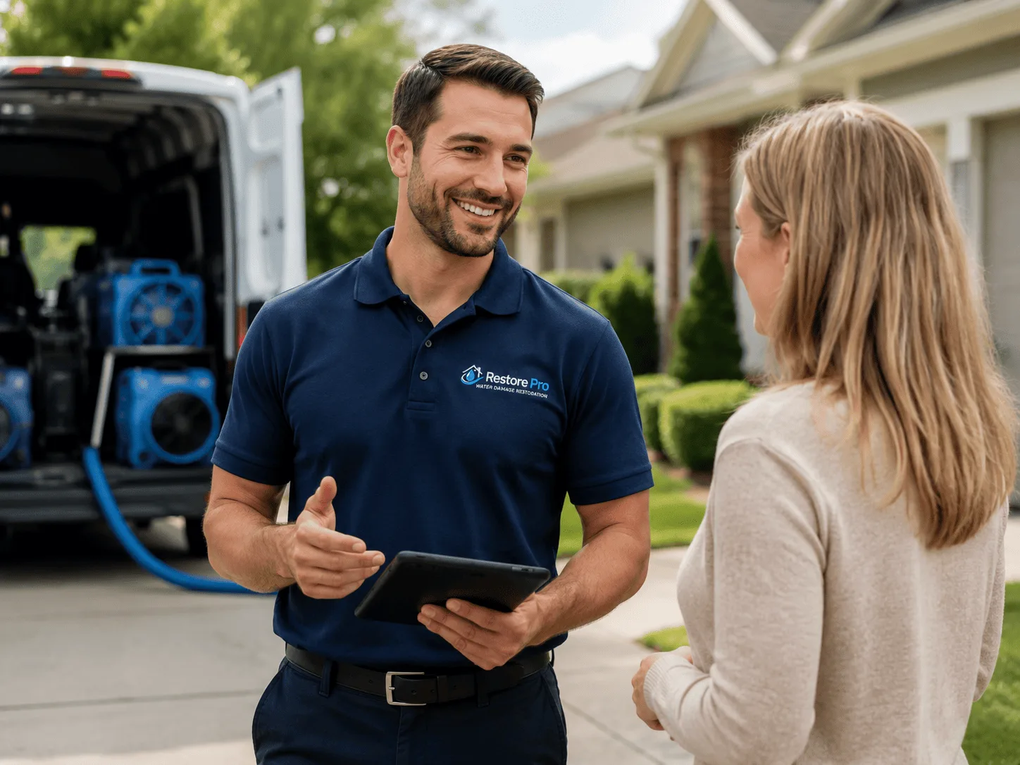 Water Damage Restoration Whitehorse, SD FAQs