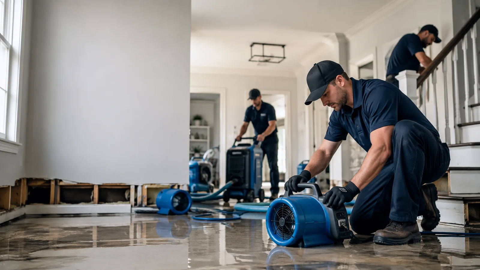 Water Damage Restoration in Whitehorse, SD near me